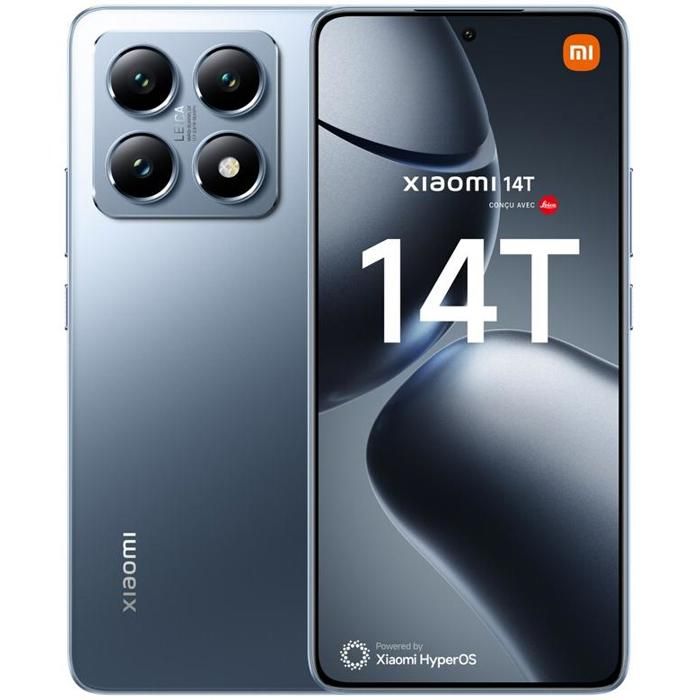 Xiaomi 14T 12 GO + 256 GO Bleu