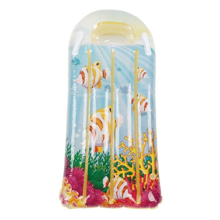 Flotteur Piscine Coquillage Gonflable - 120x120x120 Cm, Charge 100kg, Avec Balle Perles, Pour Plage, Piscine, Fêtes été - 8