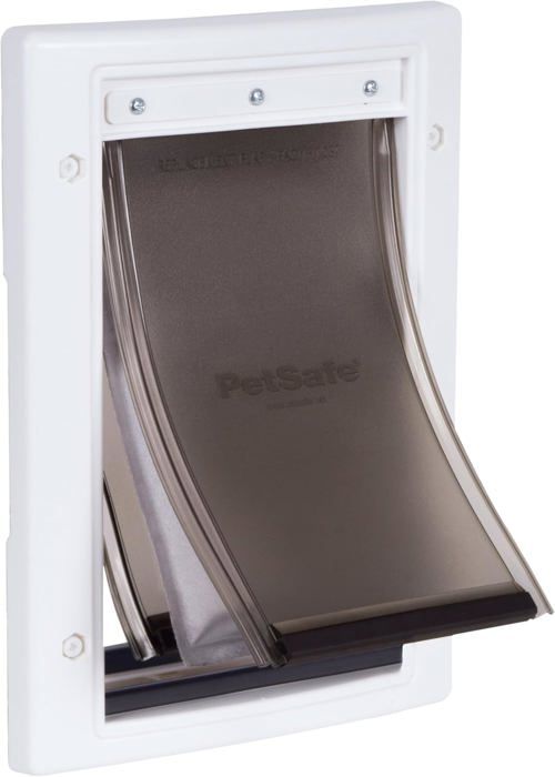 Comparer les prix de Porte pour Animaux pour Conditions Climatiques Extrêmes, Très Isolante, Triple Protection Contre Le Froid et Le Chaud avec Panneau