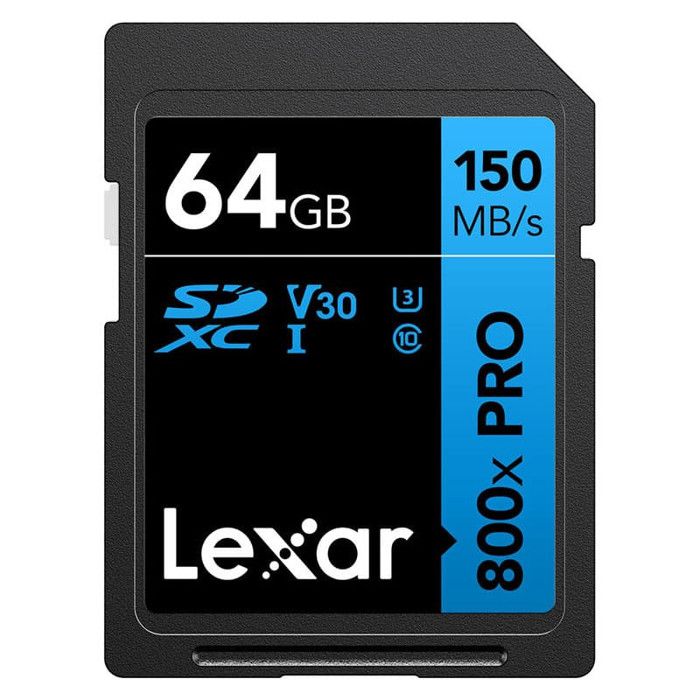 Lexar High Performance 800xPRO SDXC UHS I Classe 10 Neuf - vue 10