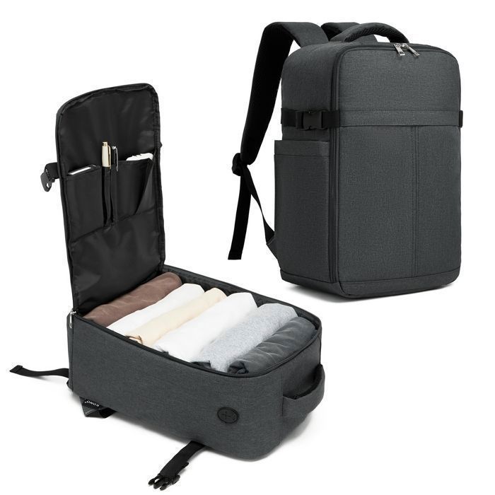 Kono Sac à Dos de Voyage Cabine 40x29x19cm (Ryanair Approuvé