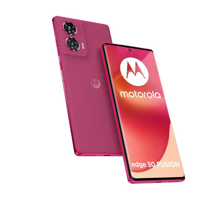 Motorola edge 50 Fusion Smartphone 5G Doppia SIM Android 14 6.7 512GB Rosa