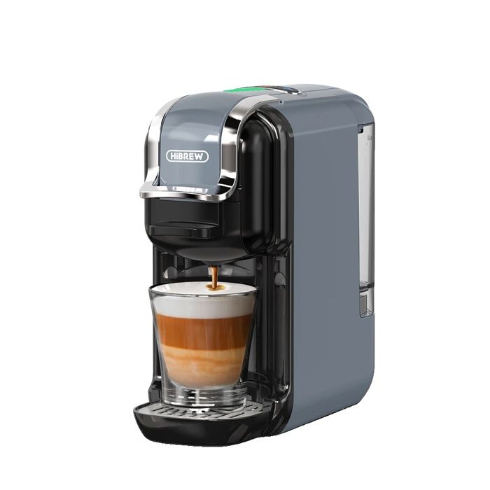 Machine à café Espresso - OEM - H2B Gris - Capacité < 5 tasses - 15 bar - Plastique - Oem