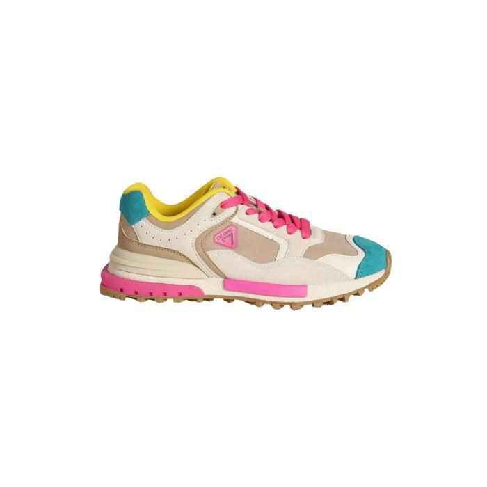Baskets femme DEGRE7 Helo 7 - beige