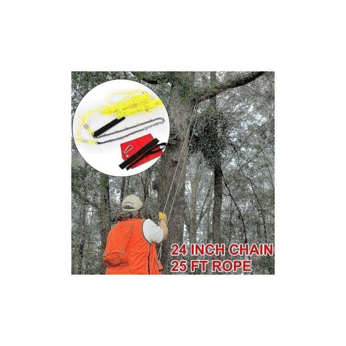 High Reach Limb Rope Chain Saw W/24