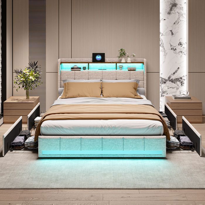 Lit Led 160x200null