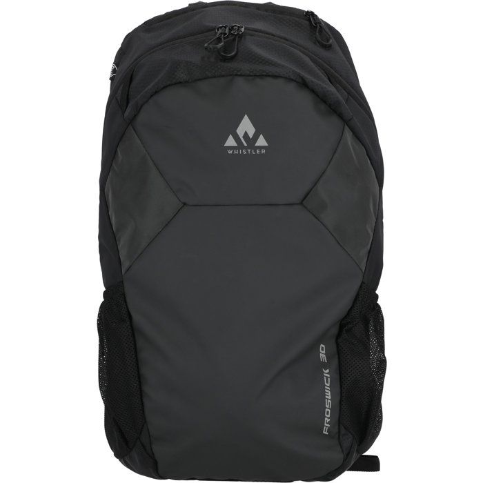 Sac à Dos réfléchissant - WHISTLER - Froswick - 30 L - Noir Sac à Dos réfléchissant - WHISTLER - Froswick - 30 L - Noir