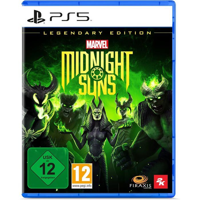 Jeu Vidéo Marvels Suns Legendary Edition Playstation 5 Action et Stratégie