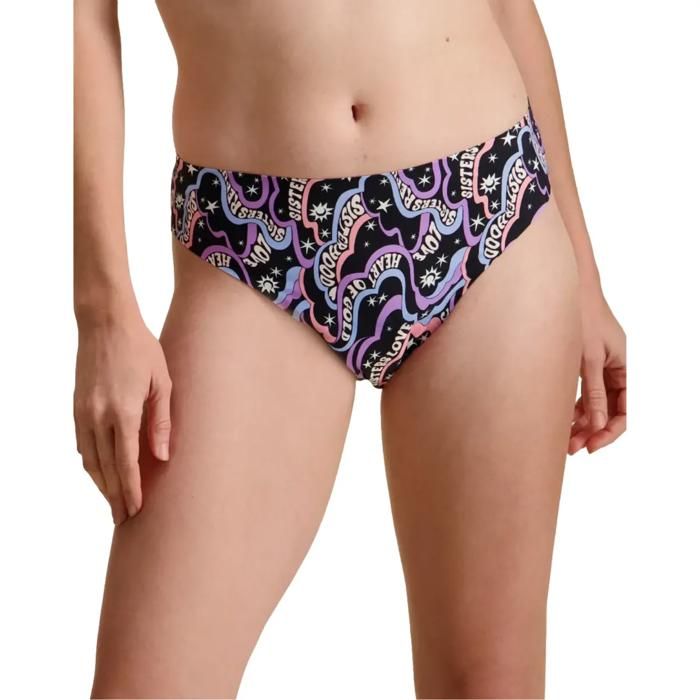 Culotte menstruelle Ado sans couture femme Sisters Republic Joy Cosmic Flux Super - noir/violet - Noir - 2XS Culotte menstruelle Ado sans couture femme Sisters Republic Joy Cosmic Flux Super - noir/violet - Noir - 2XS