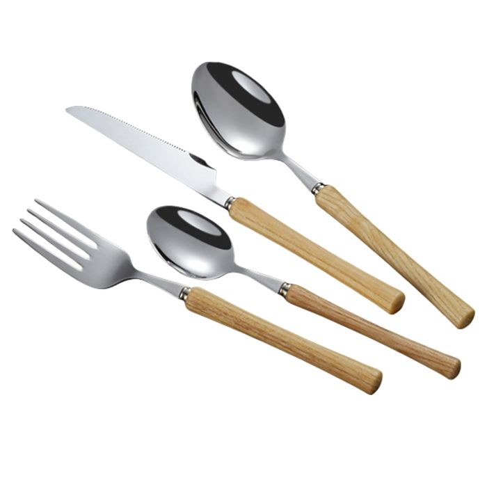 Laguiole set - Lazozo - 4 couverts laguiole cristal couleu...