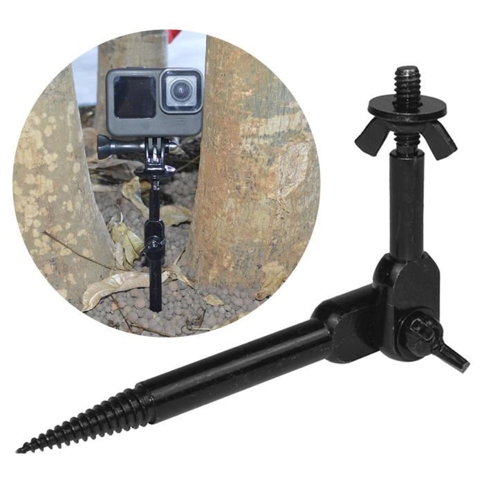 Support D'épaule Pour Caméra SR-500 - Porte-caméra Portable Jusqu'à 6kg - Idéal Stabilisateur Vidéo Et Photo