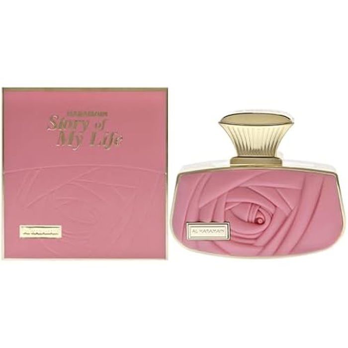 Eau de Parfum - AL HARAMAIN - Story Of My Life - 75 ml - Floral - Pour Homme