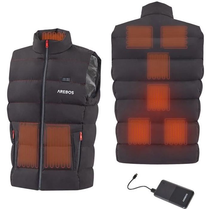 Veste Chauffante Batterie Externe Vida IT Slim Batterie Externe