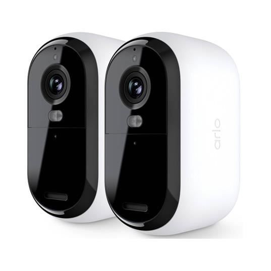 ARLO Caméra de surveillance Pack de 2 caméras extérieures Essential2 2K
