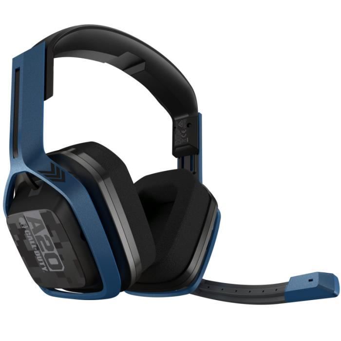 Casque A20 PS4 Call of Duty Navy 0,000000 Bleu - Cdiscount Jeux vidéo