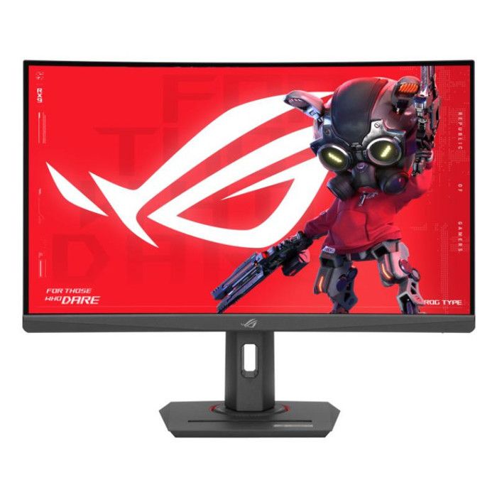 ASUS XG27WCS écran plat de PC 686 cm (27) 2560 x 1440 pixels Wide Quad HD Noir