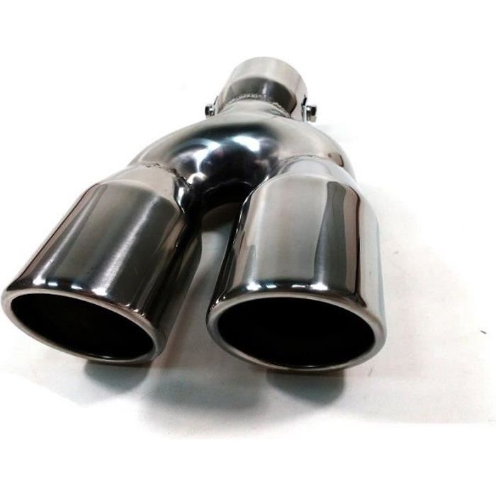SALALIS Embouts D'échappement De Voiture En Acier Inoxydable, Tuyau De