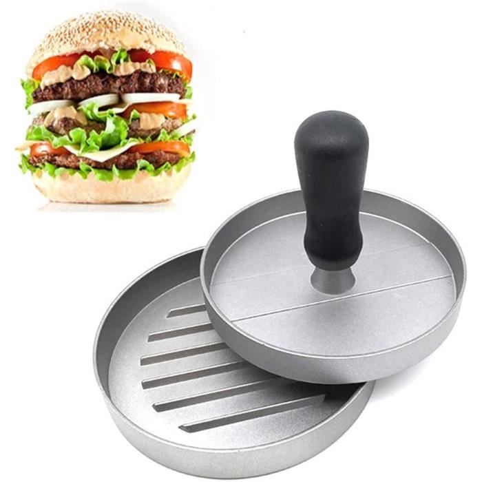 Presse Burger Antiadhesif En Aluminium Presse Hamburger Steak Hache Viande Patty Maker Outil Professionnel Pour Barbecue Cuisine Achat Vente Attendrisseur Viande Presse Burger Antiadhesif E Cdiscount