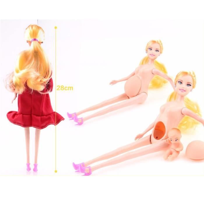 amazon barbie enceinte