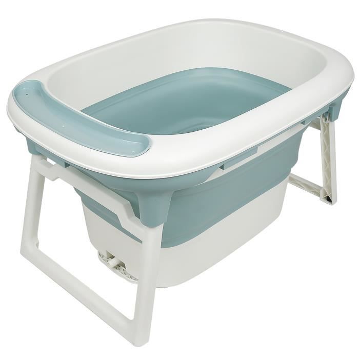 Baignoire Bebe 3 En 1 Baignoire Pliable Pour Enfant De 0 5ans Bleu Achat Vente Baignoire 0723483631232 Soldes Sur Cdiscount Des Le 20 Janvier Cdiscount