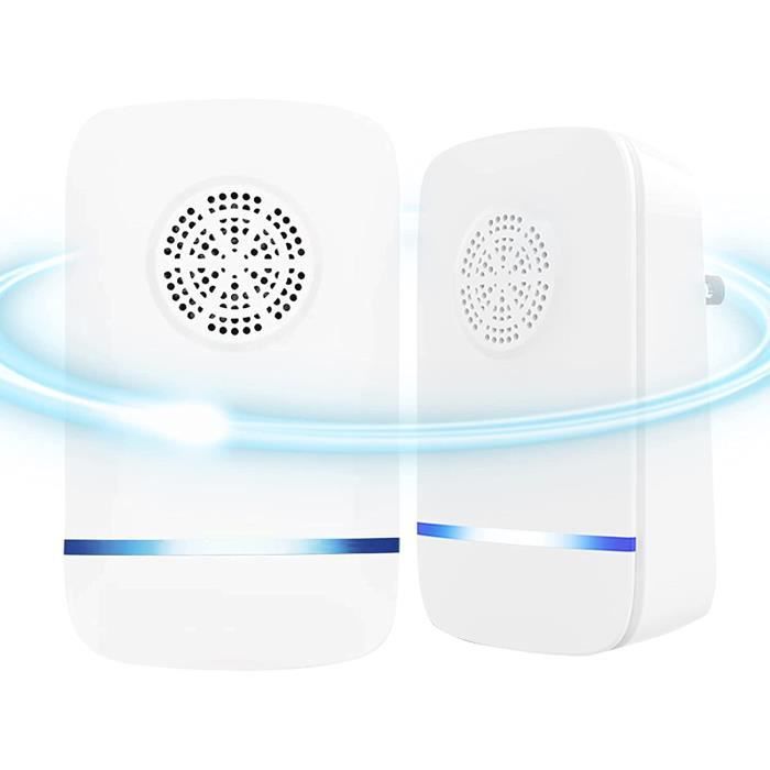 CSPARKV Répulsif Ultrason Anti-Rongeurs Insectes 6 Pack, Répulsif