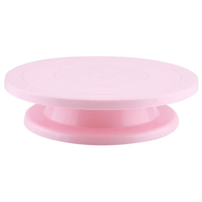 Plateau Tournant Pour Decoration De Gateau Support Rotatif Tournant Ensemble D Outils De Decoration Pour Patisserie Rose Cdiscount Maison Plateau Tournant Pour Decoration De Gateau Support Rotatif Tournant Ensemble D Outils De Decoration Pour Patisserie Rose Cdiscount Maison