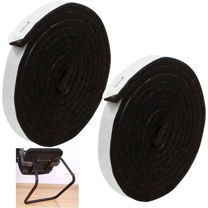 Yelanon Lot De 36 Patins Antidérapants Pour Meubles De 2,5 Cm