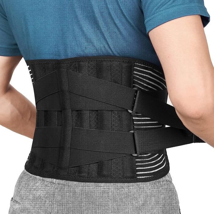 Ceinture lombaire deals et dorsale