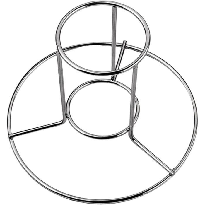 Fourchette Rotative En Acier Inoxydable Pour Poulet Rôti - Accessoire Grill Et Four Facile à Utiliser Et Nettoyer