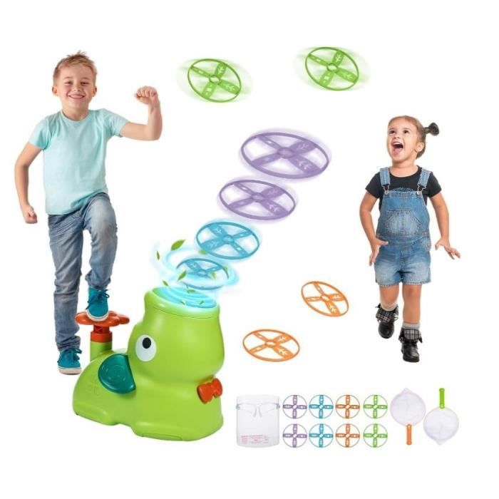 Jouets Enfants 2-8 ans,Frisbee Jeux pour enfants Cadeau enfantsCadeaux  Anniversaire Enfants Jeux d'extérieur pour enfants - Cdiscount Sport