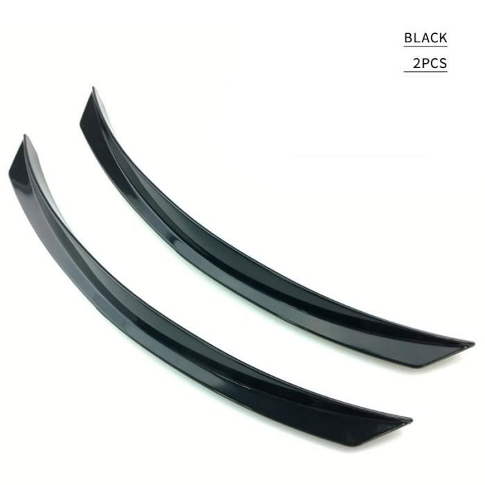 Lot De 2 Badges Autocollants XDrive 35D Pour BMW - Noir Brillant - Dimensions 19x1,8 Cm - Pour Ailes, Hayon