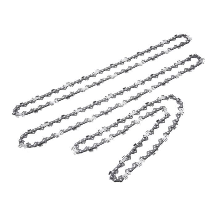 Barra guida 10 pollici (26 cm) e set di 3 catene con 40 maglie per