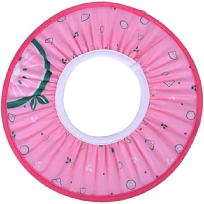 Protection De Robinet De Baignoire En Silicone - Anti-choc Pour Bébé - Motif Poisson Cartoon - Dimensions Environ 18x7,5x11 Cm - Sans BPA