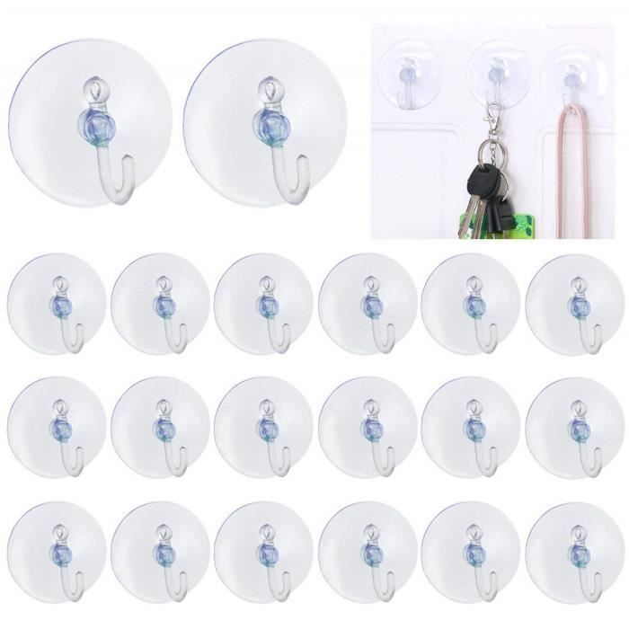 Ventouse Avec Crochet 10 Pièces Support Pour Guirlande Lumière Net Lights Holder Ventouse Avec Crochet 10 Pièces Support Pour Guirlande Lumière Net Lights Holder