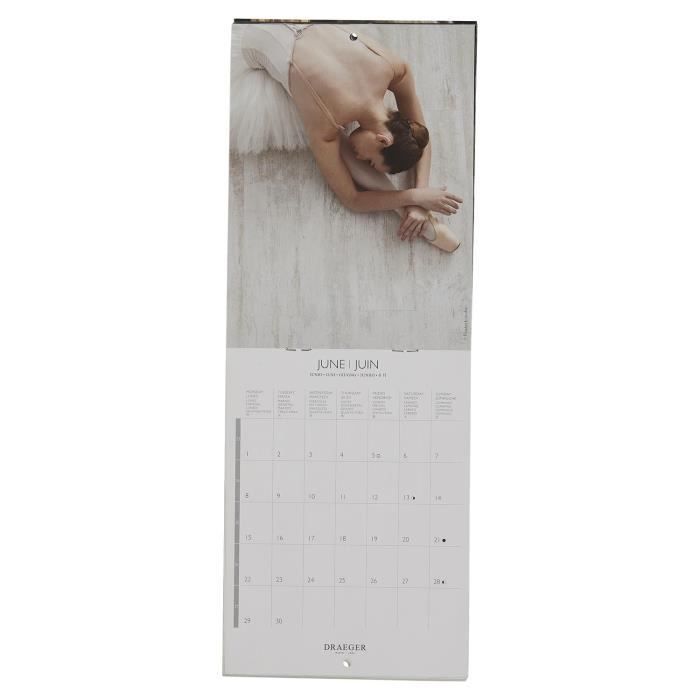 Petit calendrier mural 14x18cm Danse 2020 - Cdiscount Beaux-Arts et