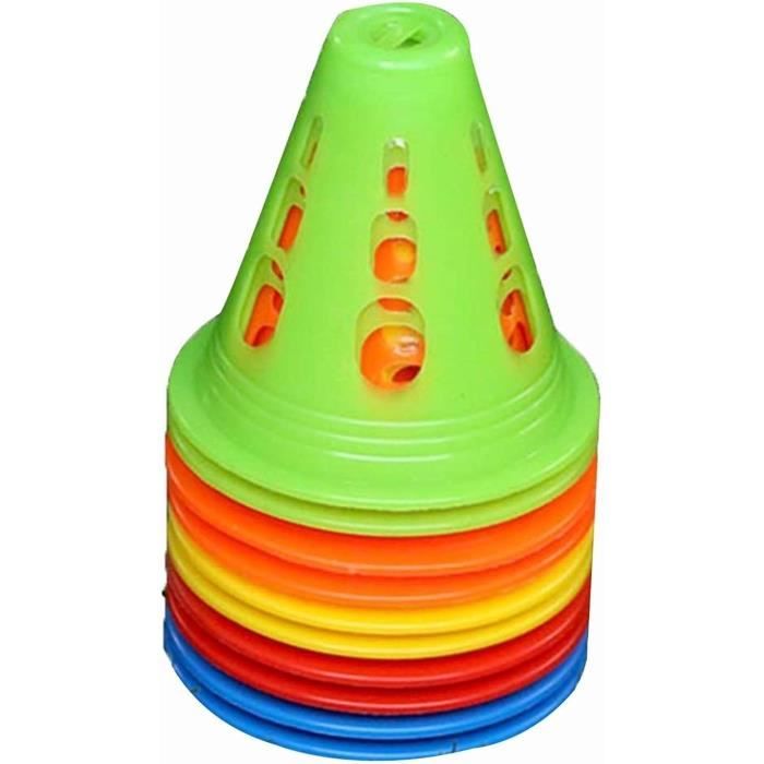 2 COUNT CÔNES De Route Miniatures Panneau Signalisation Table Sable Jouet EUR 12,29 - FR