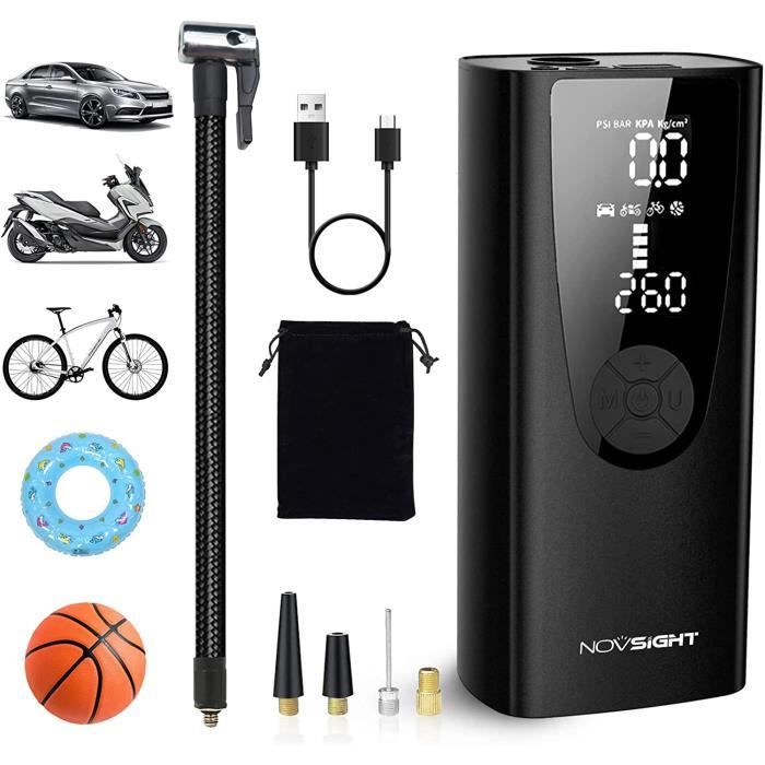 Pompe USB-C Vélo Voiture Pompe à Air Électrique TECHCYC 150 PSI - Arrêt Pompe USB-C Vélo Voiture Pompe à Air Électrique TECHCYC 150 PSI - Arrêt