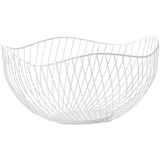 Corbeille à Fruits Filaire Noire | Corbeilles à Fruits