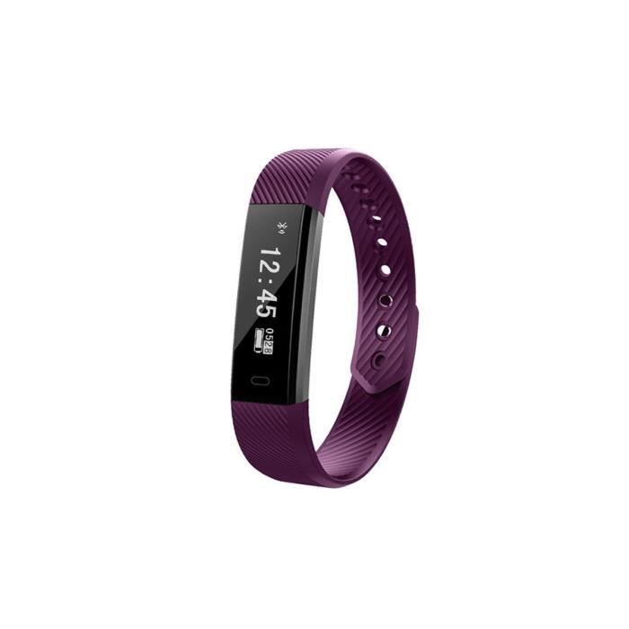 Bracelet de sport connecté clearance