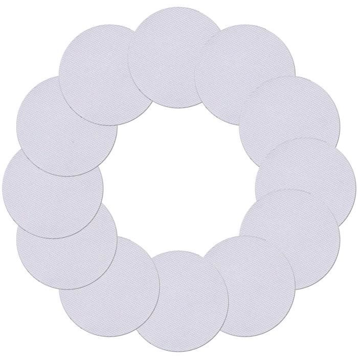24 Autocollants Antidérapants Transparents Pour Douche Et Baignoire - Adhésif Fort, Facile à Poser Et Retirer - 4