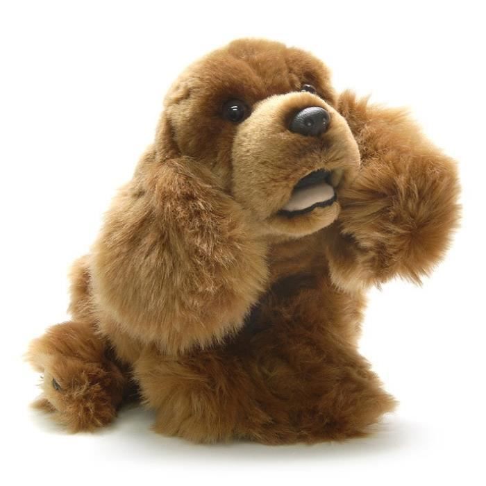 peluche chien cocker