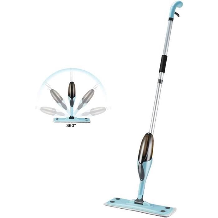 Balais Serpillère Vaporisateur Spray Mop, Balai Lave Sol Avec Vaporise