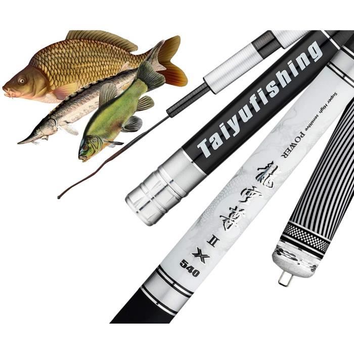Laselectionfishing Canne Au Coup Chinoise Gros Poisson Telescopique Carbone Peche Carpe 7m 5m Poisson Jusqu A 12kg Cdiscount Sport Laselectionfishing Canne Au Coup Chinoise Gros Poisson Telescopique Carbone Peche Carpe 7m 5m Poisson Jusqu A 12kg Cdiscount Sport