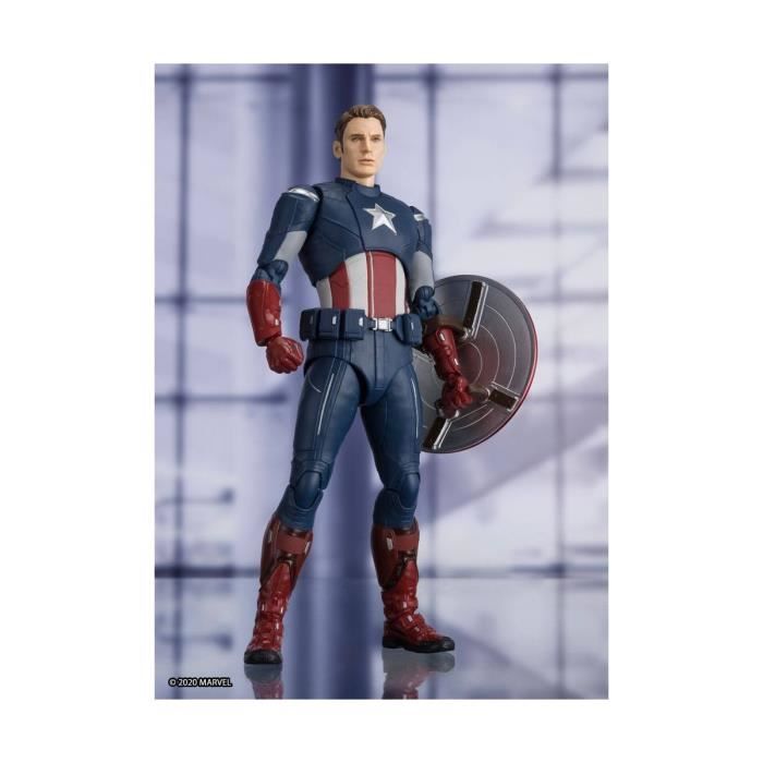 Bandai Tamashii Nations - Avengers : Endgame - Figurine S.H.