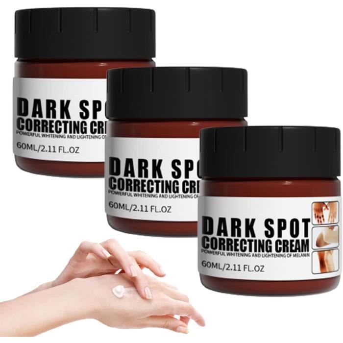 Crème éclaircissante intensive pour les genoux et les coudes foncés