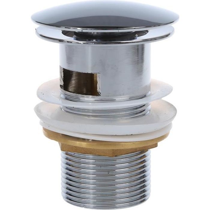 8cm Bonde Pop Up Automatique Pr Evier Lavabo Avec Trop Plein