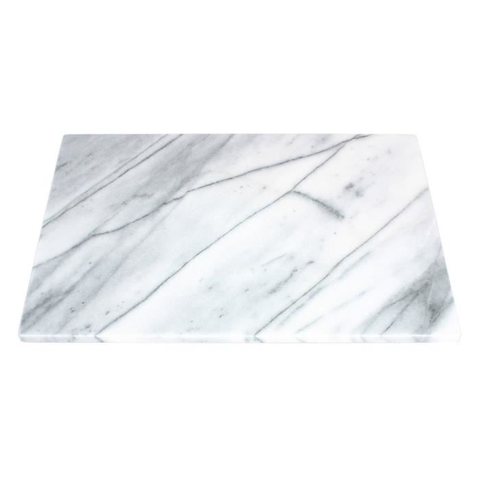Plaque De Marbre Pour Patisserie Prix Planche En Marbre Dimensions 46x30 Cm Achat Vente Planche A
