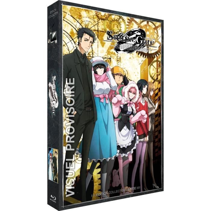 Steins Gate 0 - Intégrale (Série TV + OAV) - Edition Collector Limitée -  Coffret A4 Blu-ray - Cdiscount DVD