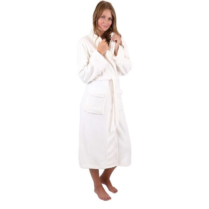 Betz Peignoir d'intérieur/Peignoir de Bain à Capuche pour Femme et Homme Tailles S XXL Taille S Blanc Betz Peignoir d'intérieur/Peignoir de Bain à Capuche pour Femme et Homme Tailles S XXL Taille S Blanc