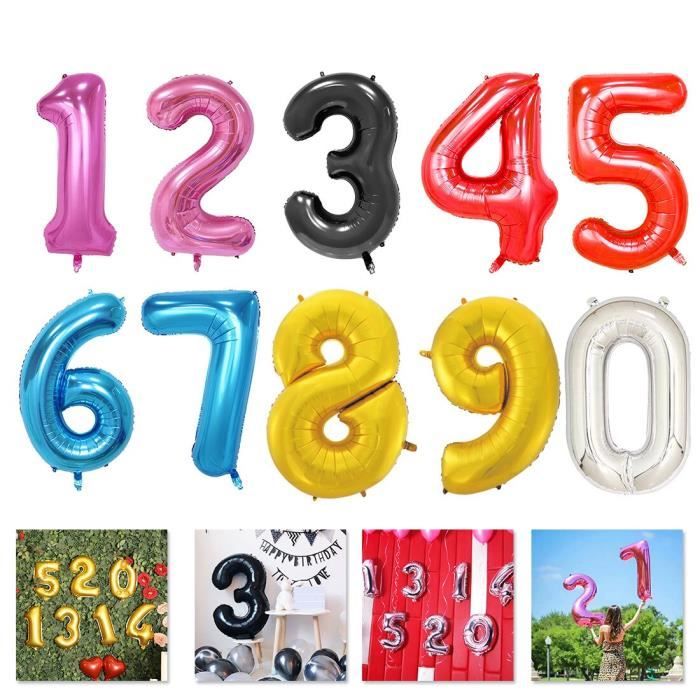 Gros Ballon Anniversaire Cdiscount